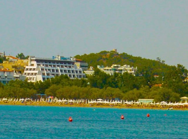 Athens Beach Hotel in Vouliagmeni