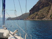 Sailing in Greece
