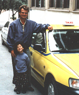 George the Famous Taxi Driver of Athens