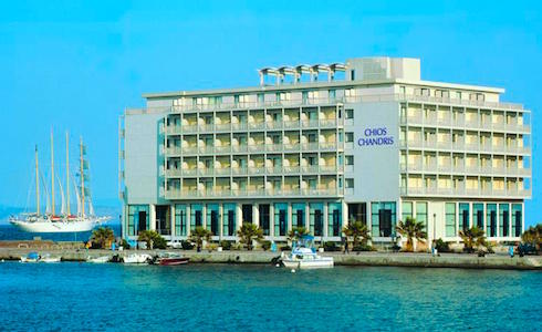 Chandris Hotel, Chios, Greece