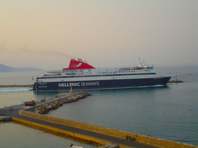 Chios ferry, Hellenic Seaways