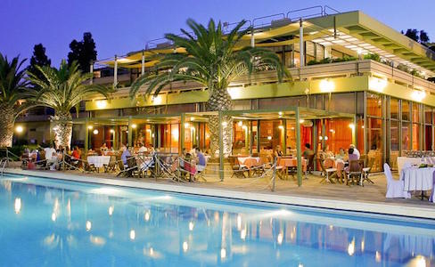 Golden Sand Hotel, Karfas, Chios