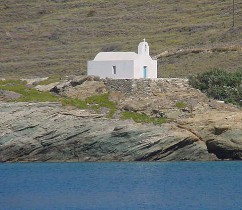 Churches in kea, Greece