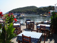 Skala Sikaminia, Lesvos, greece