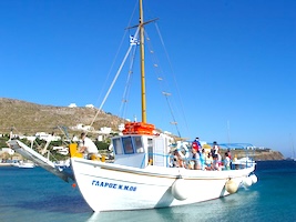 Mykonos South Coast Cruise