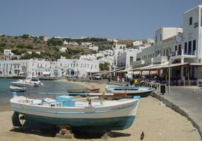 Mykonos town