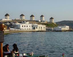 Windmills of Mykonos