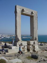 Portara of Naxos