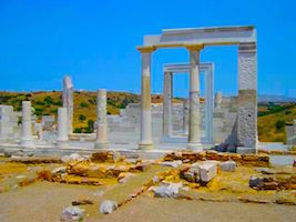 Naxos Temple