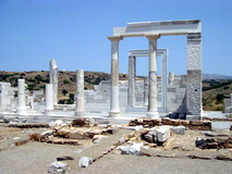Naxos temple