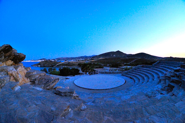 Theater in Paros