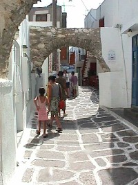 Naoussa, Paros