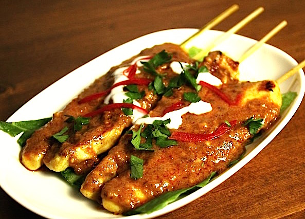 Tao's Chicken Satay
