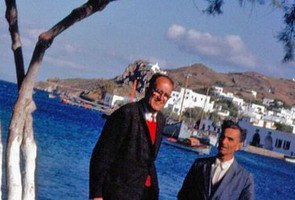 Nicholas Econopouly, Patmos, Greece