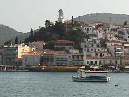 Poros town