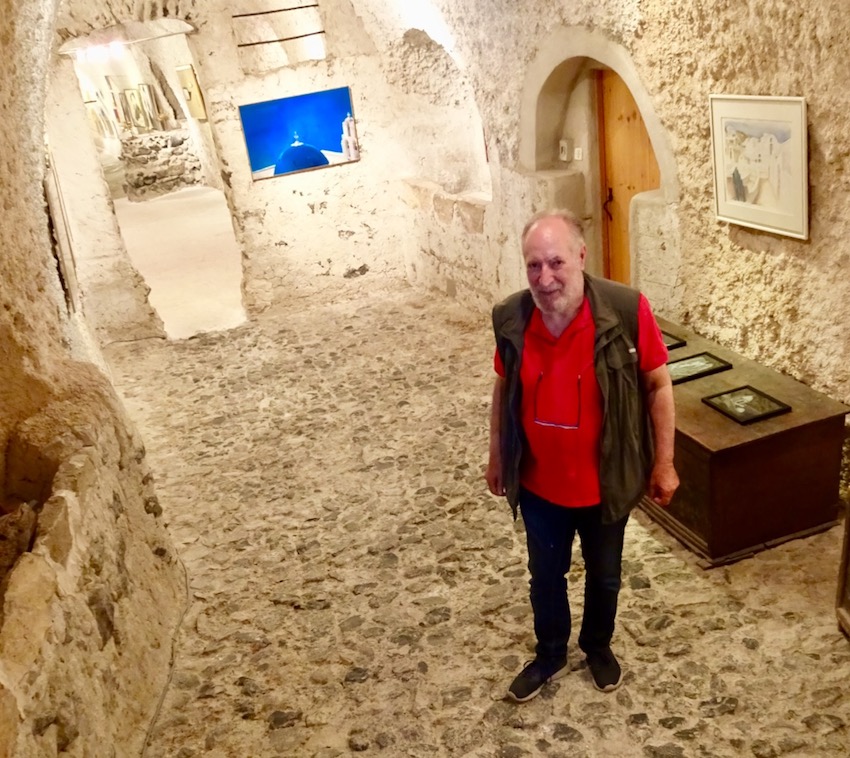 Antonis Argyros, Artspace, Santorini