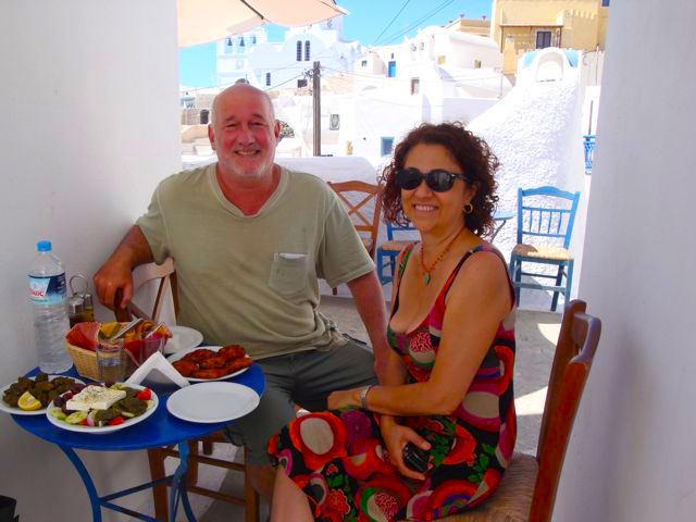 Santorini restaurants