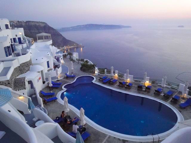 Volcano View Hotel, Santorini