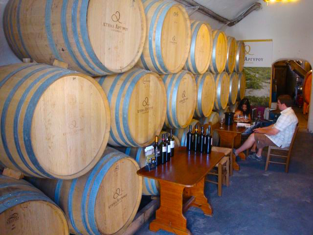 Estate Argyros Wine, Santorini