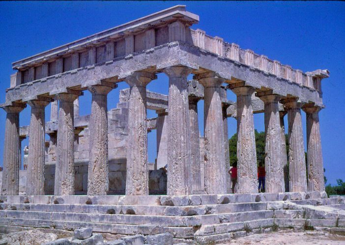 Temple of Apheia, Aegina