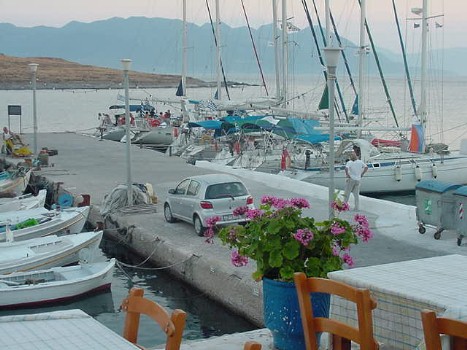 Perdika, Aegina, Greece