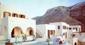 Kamares, Sifnos, Greece: Hotel Alkyonis