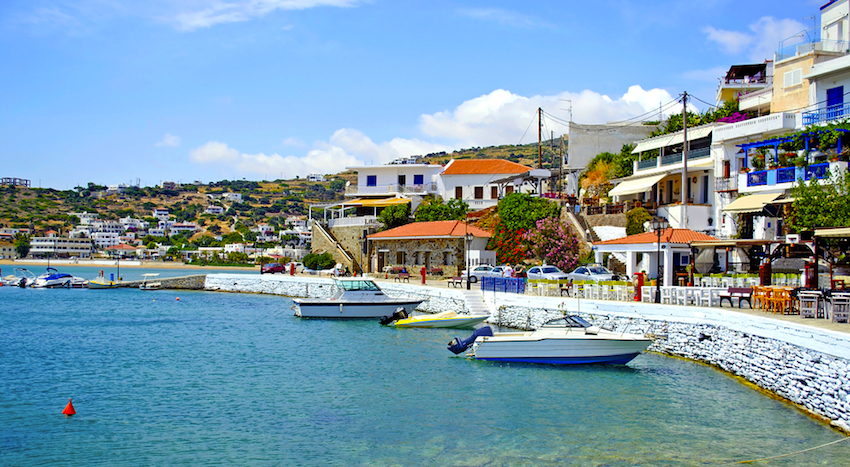 Andros, Enigmatic Island
