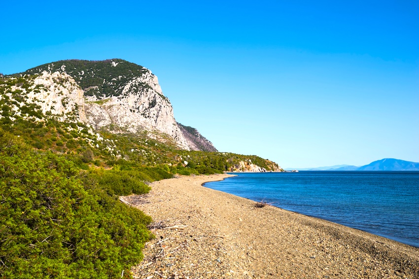 Katounia Beach, Evia