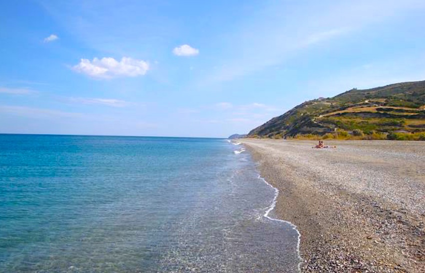 Kymi beach