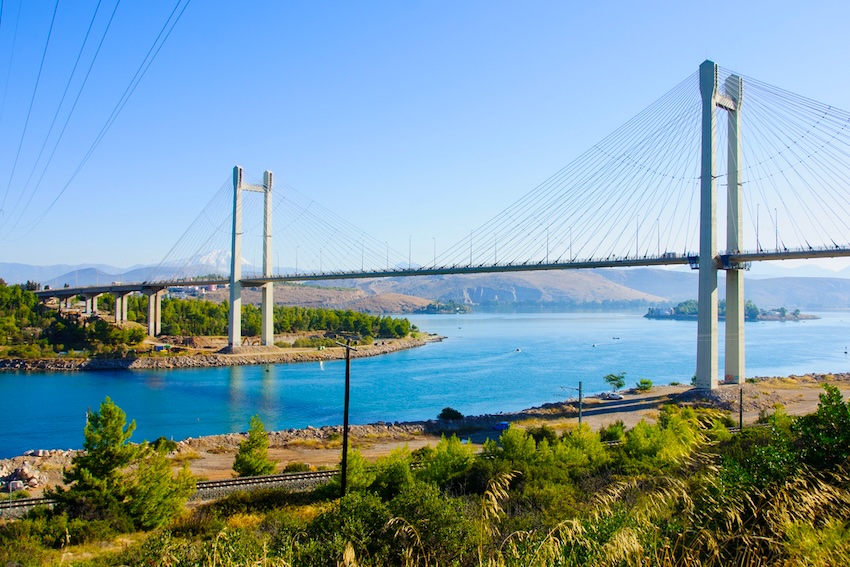 Halkida Bridge, Evia