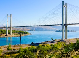 Chalkida Bridge, Evia