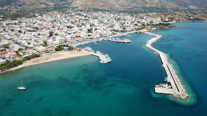 The Greek Island of Evia