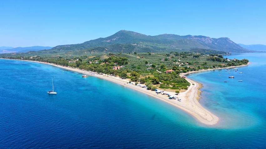 Kavos, North Evia