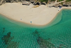 Megali Ammos Beach, Evia