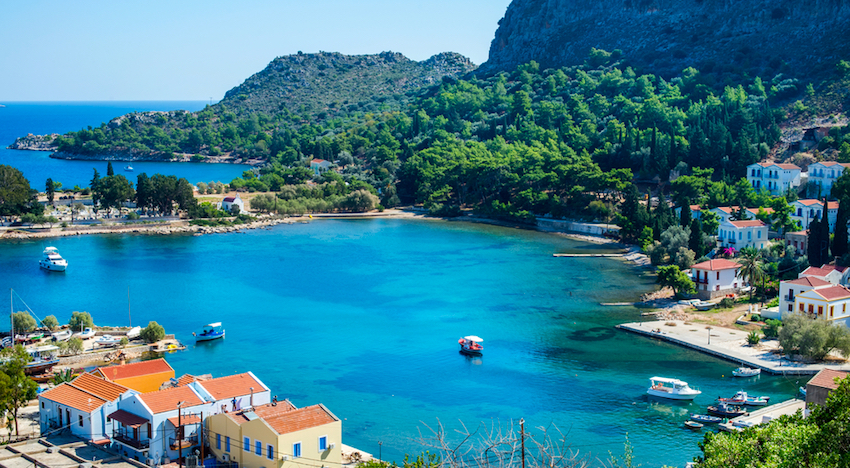 Greek Islands: Kastelorizo