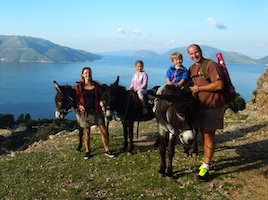 Hiking Kefalonia