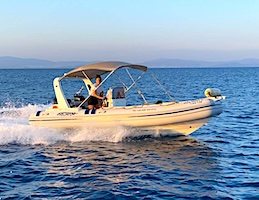 Boat rental on Kos