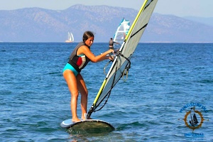 Windsurfing Lessons on Kos