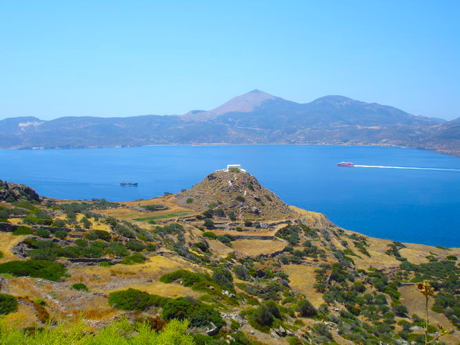 Milos Greece: The harbor