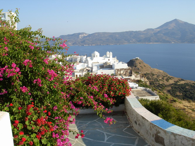 Plaka, Milos, Greece