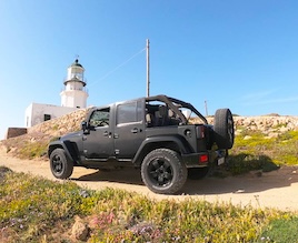 Mykonos Jeep Safari