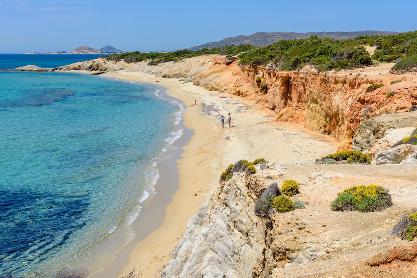 Alyko Beach Naxos