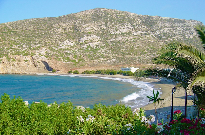 Apollonas Beach, Naxos