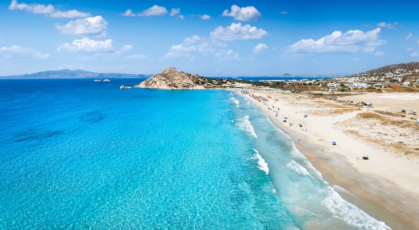 Kastraki Beach, Naxos