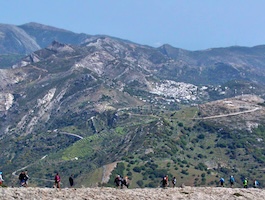 Hiking in Naxos