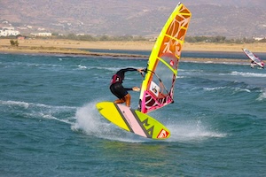 Naxos Windsurfing