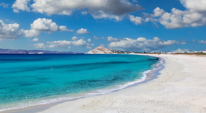 Sahara Beach Naxos