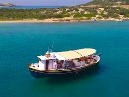 Paros fishing cruise