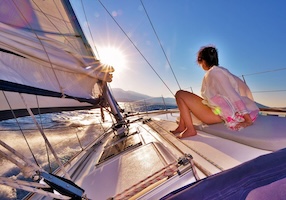 Paros Sailboat Trips