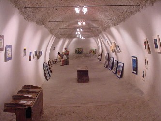 Artspace Winery and Art Gallery, Santorini